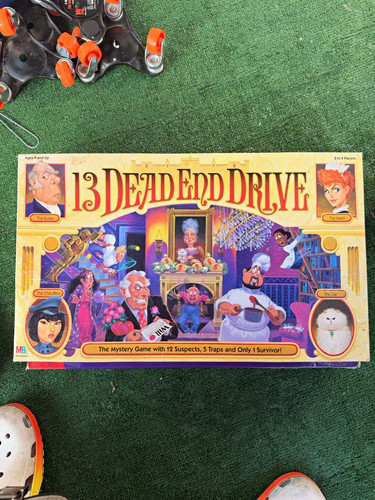 Milton bradley dead end - bradley,