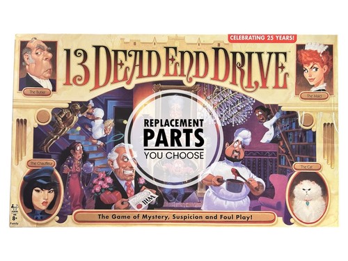 Dead end drive board - 13, game