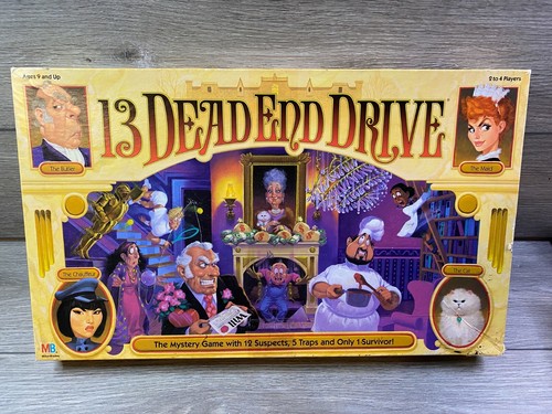 Dead end drive - end, game